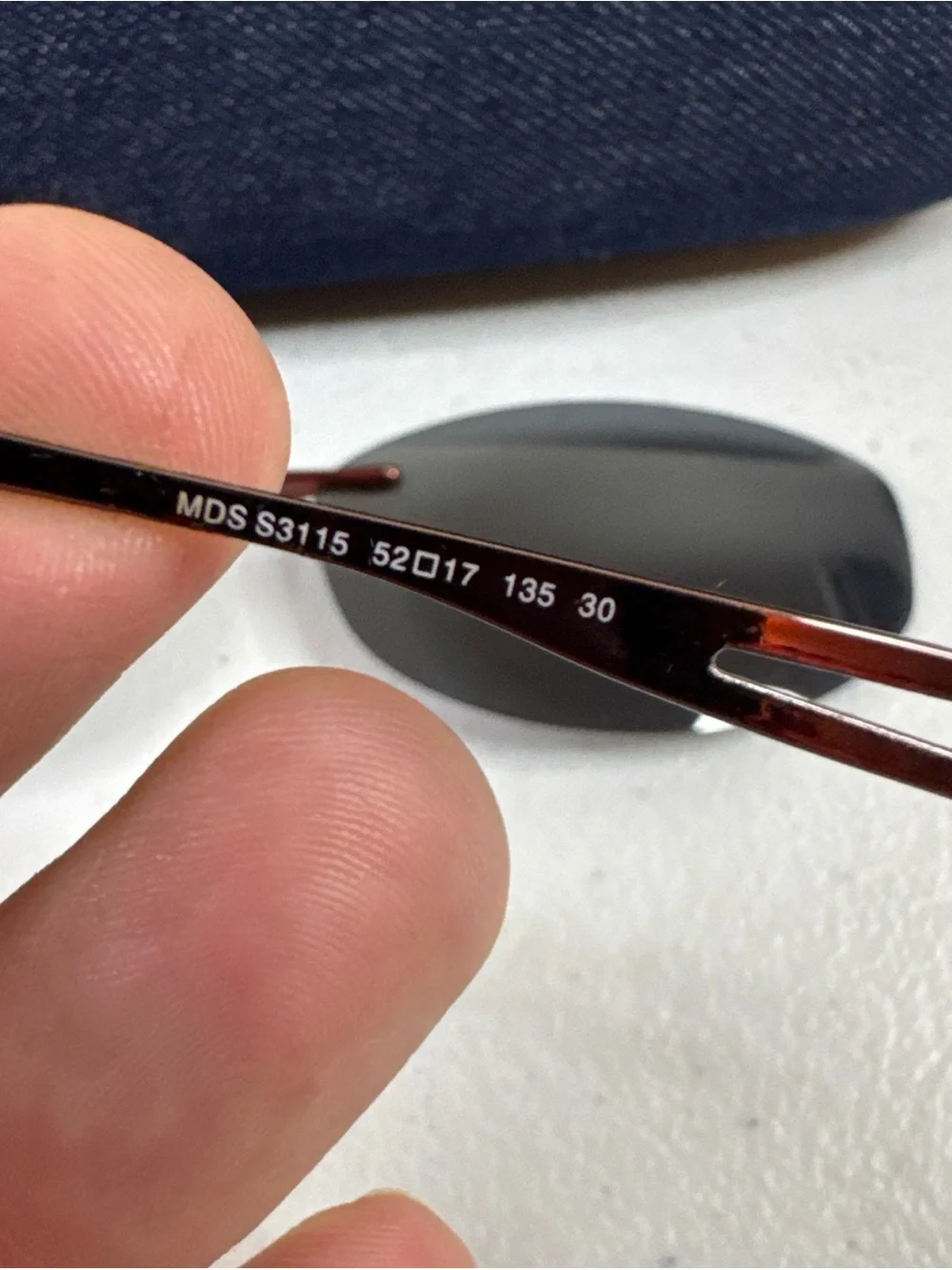 Romeo Gigli Oval glasses and clip on Sunglasses in Burgundy with Black Lenses
